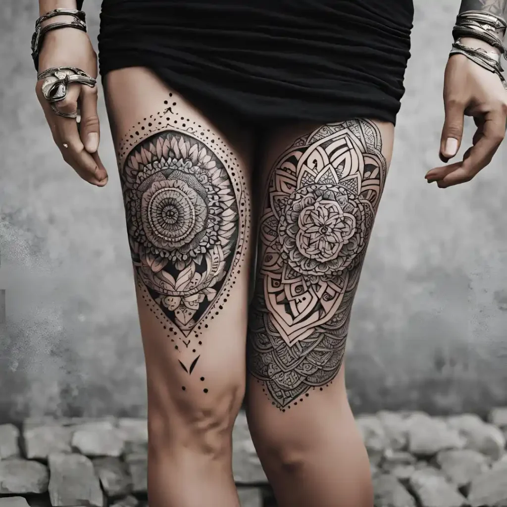 Mandala and Geometric Patterns