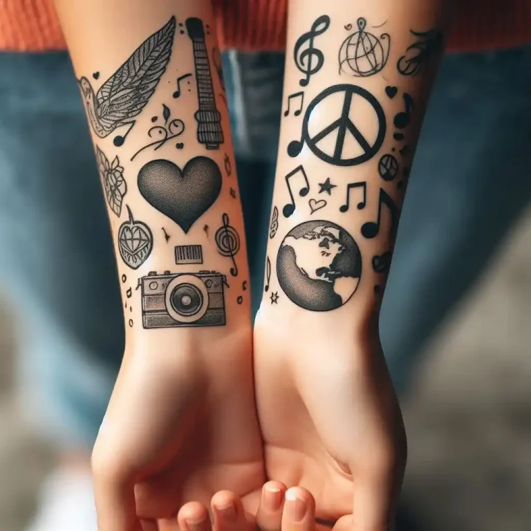 Meaningful Symbol Tattoos