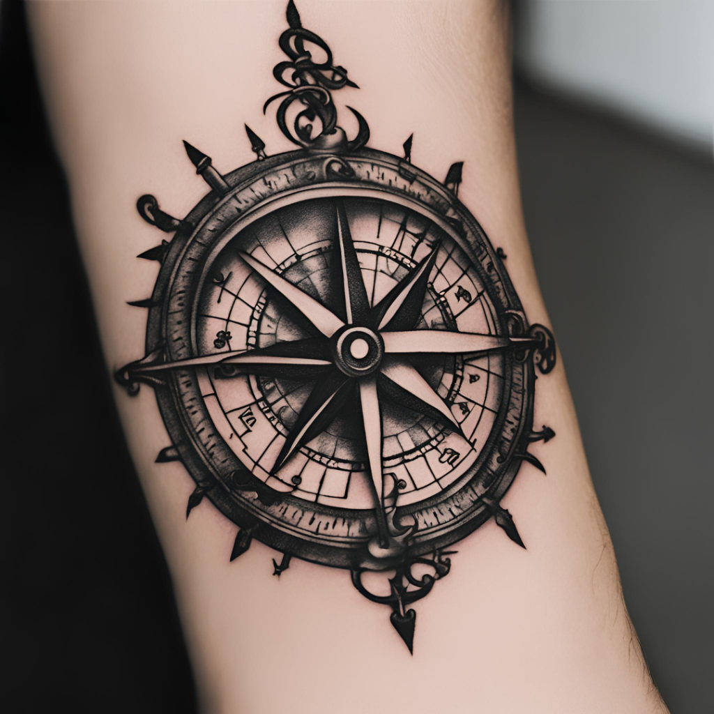 Pirate Compass