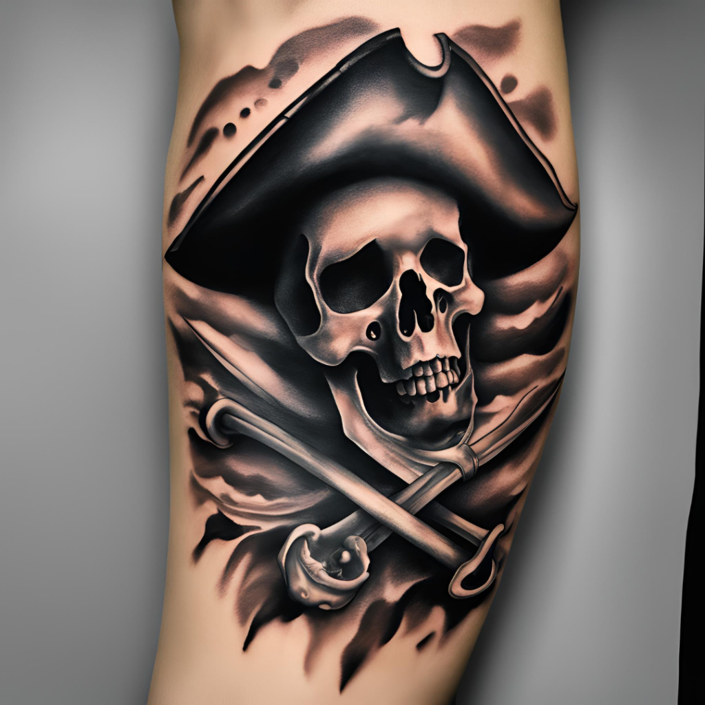 Pirate Flag Tattoo