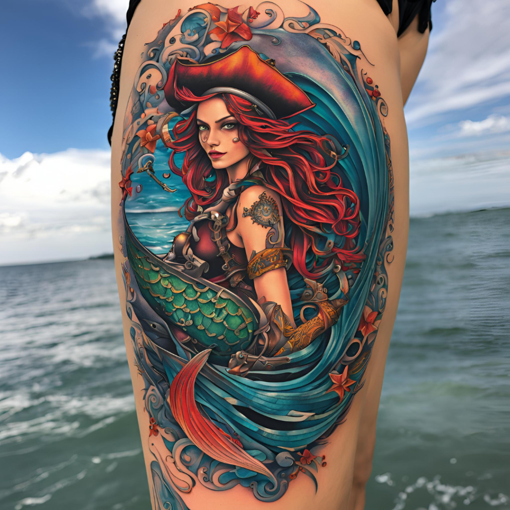 Pirate Mermaid