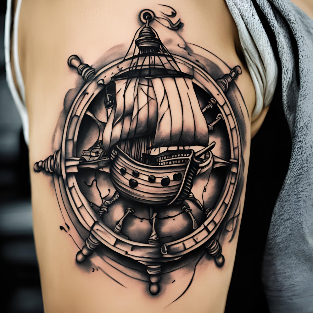 Pirate Ship Wheel