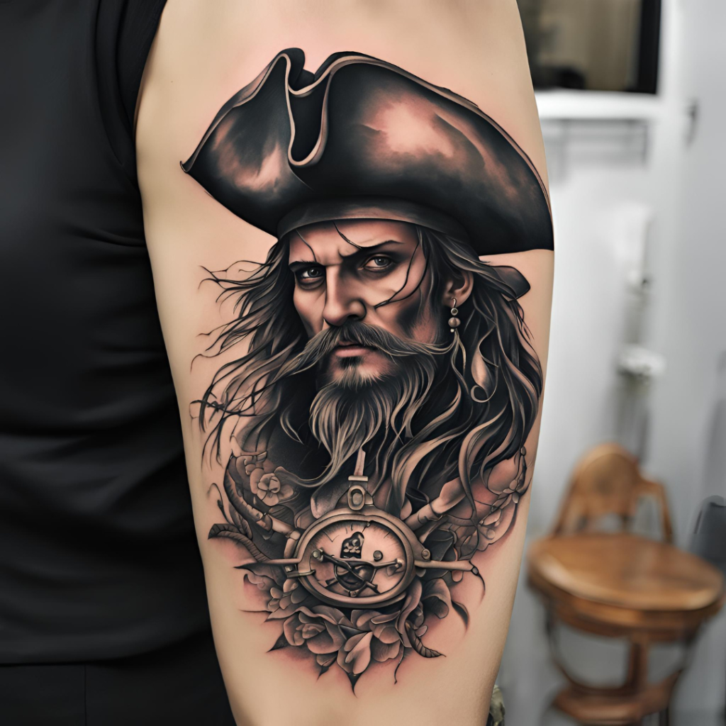 15 Pirate Tattoo Ideas [Bold Designs For Adventurers]