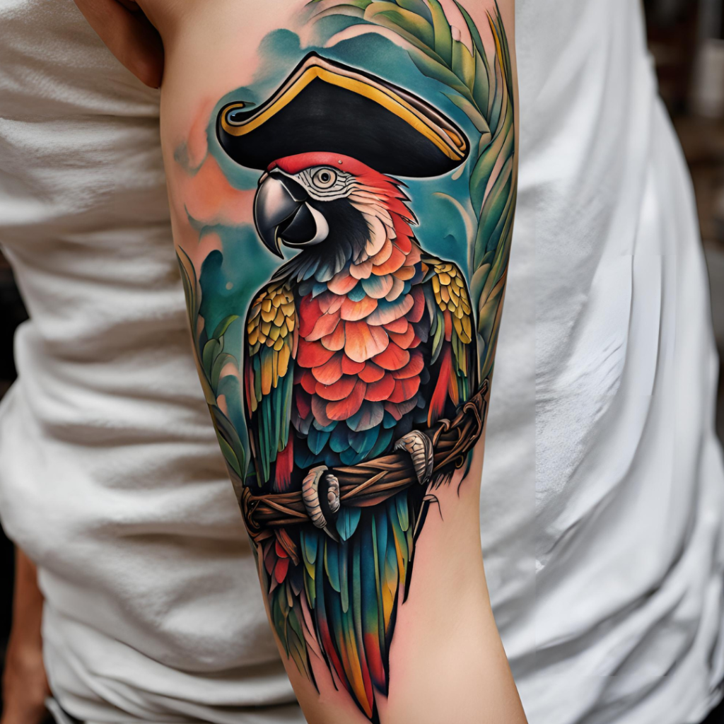 Pirate's Parrot