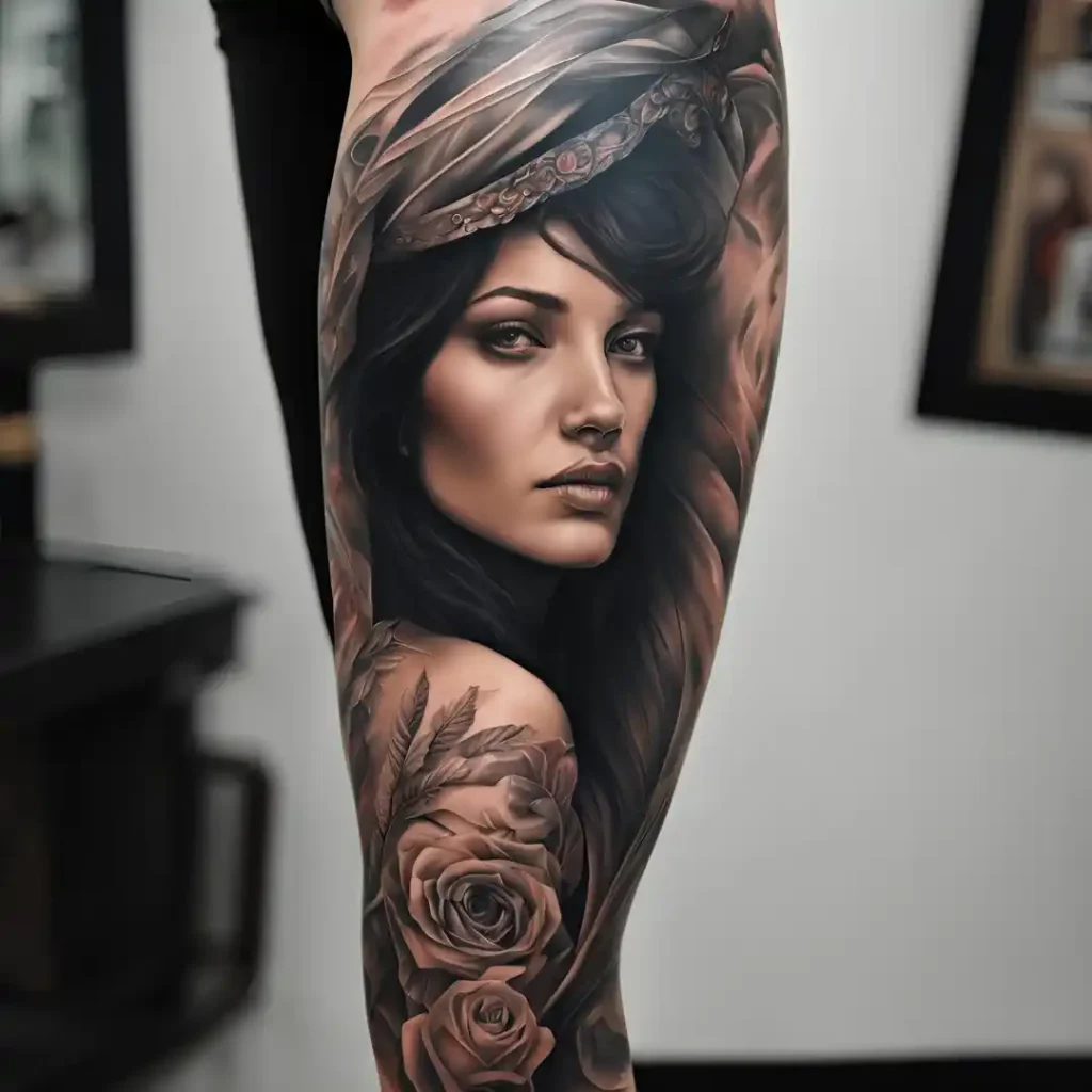 Portrait and Realism Sleeve