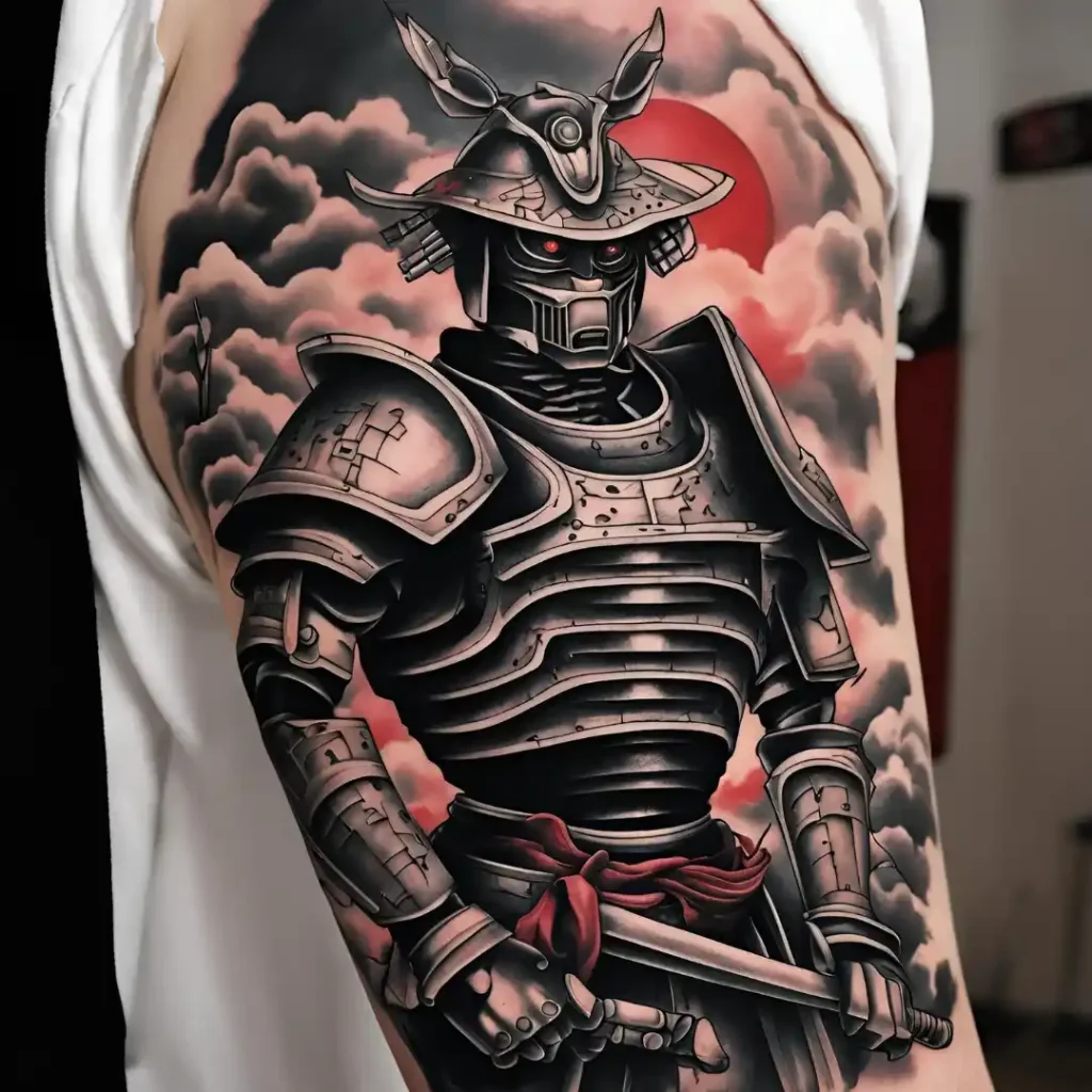 Robot Samurai