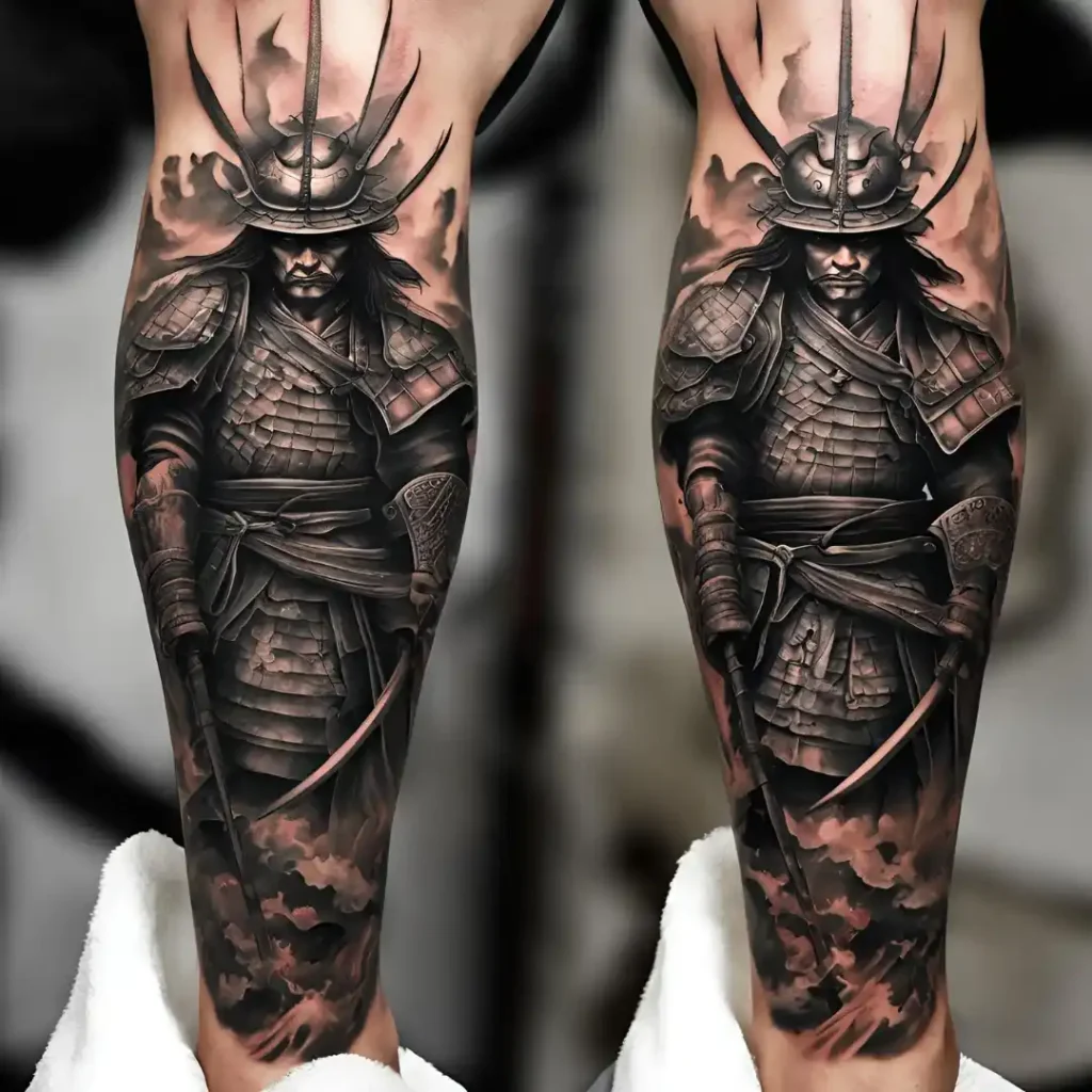 Samurai Warrior Design