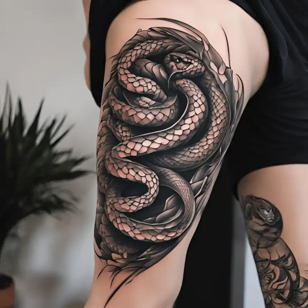 Snake Wrap