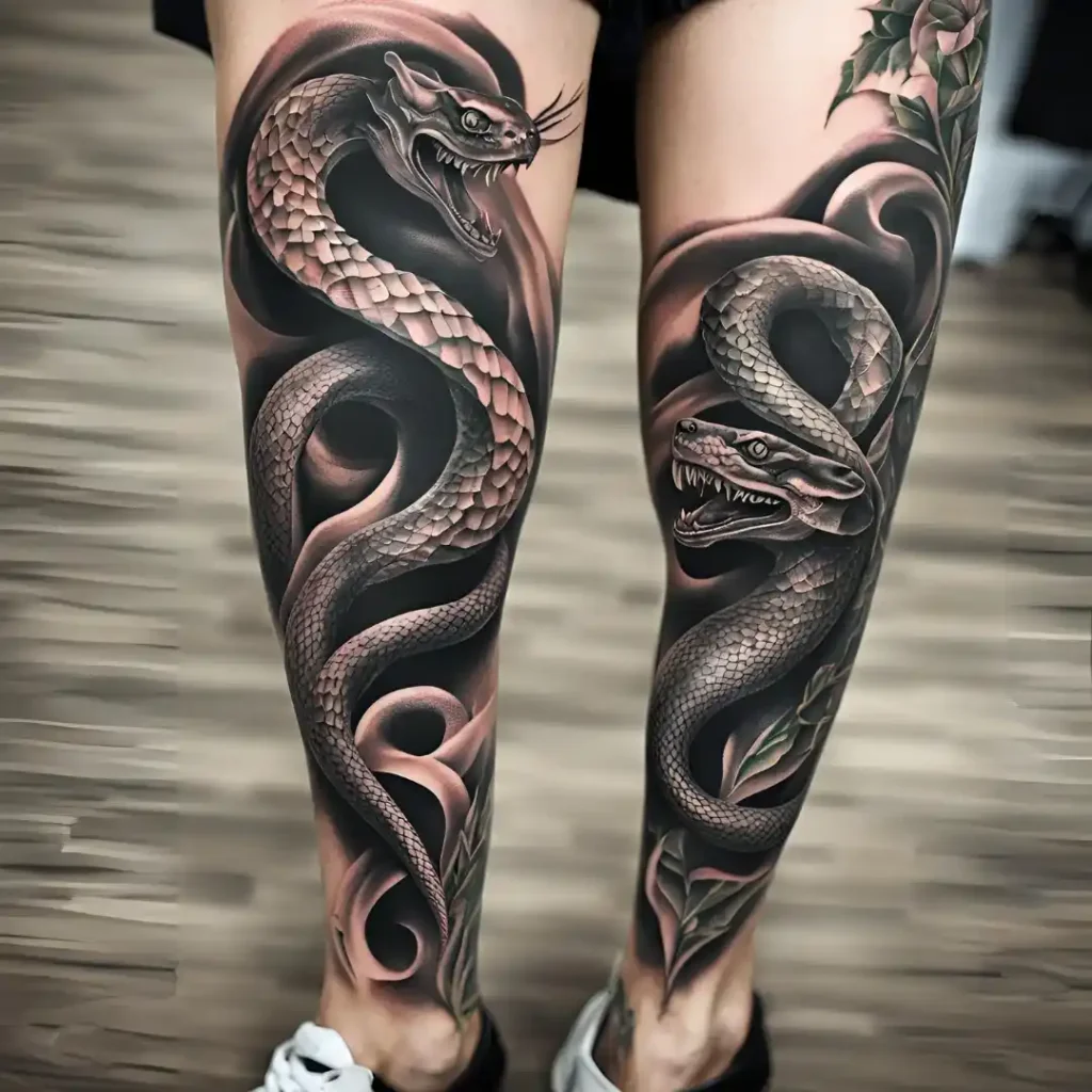 Snake and Dagger