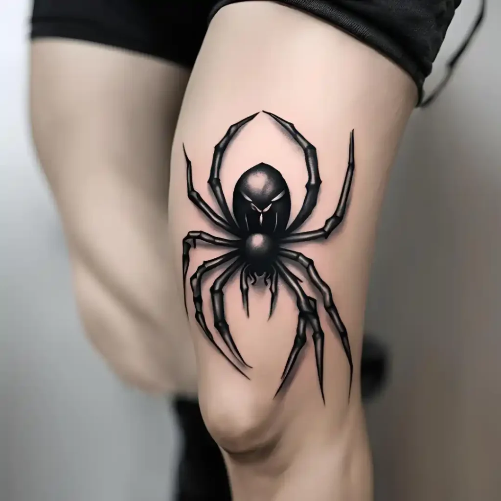 Spider on the Kneecap