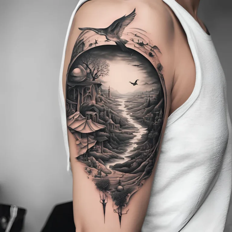 Surreal Tattoo