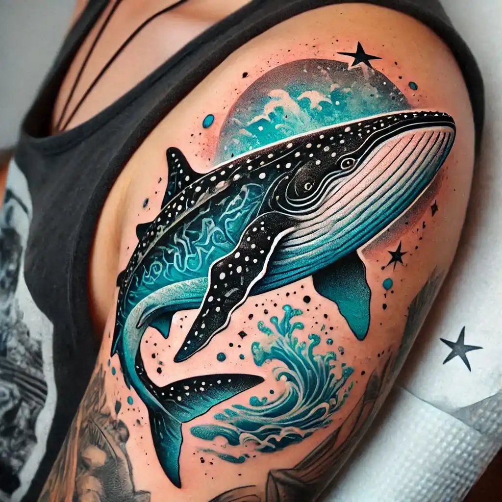 Abstract Whale Shark