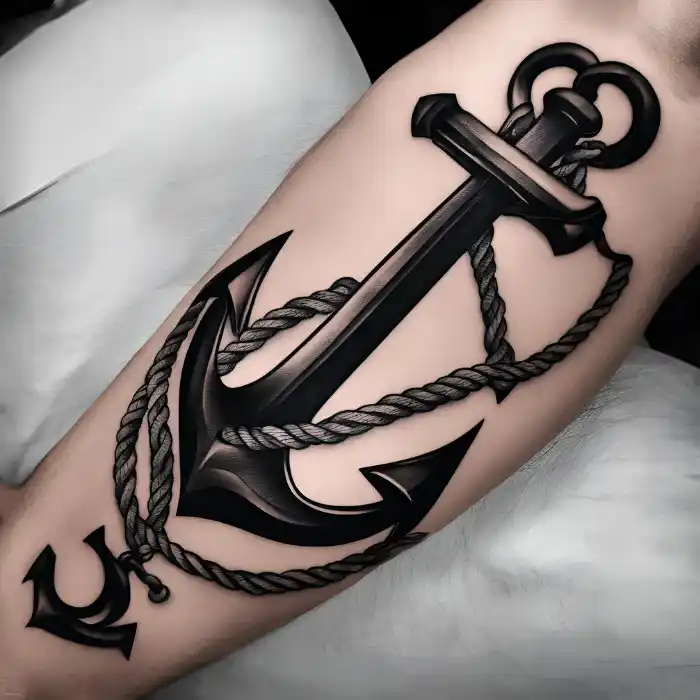 Anchor and Rope