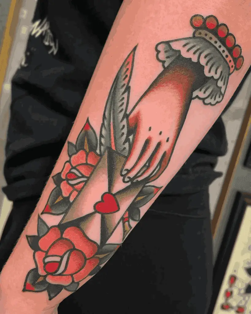 Brandon Kempt Tattoo