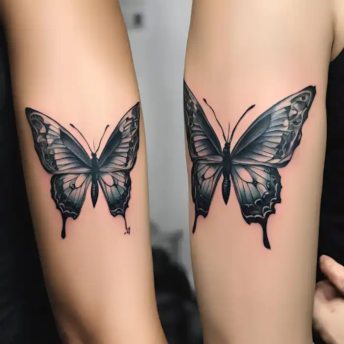 Butterfly with Initial