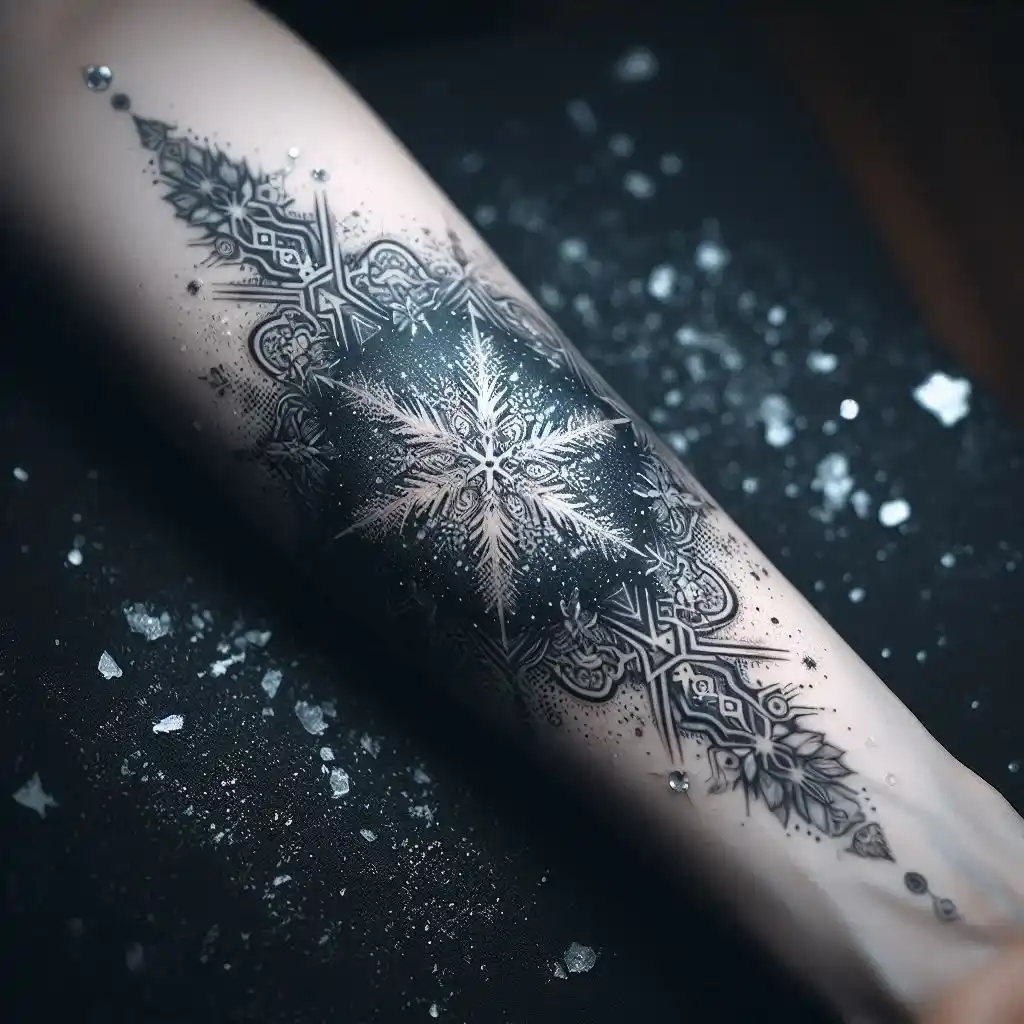 Celestial Snowflake