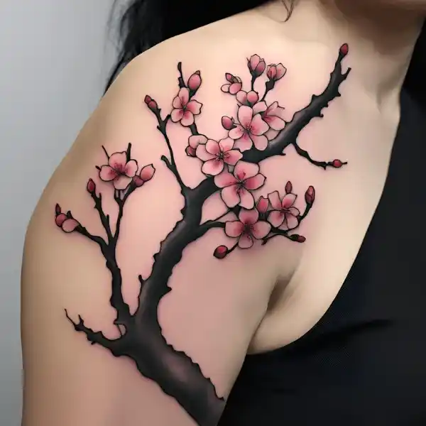 Cherry Blossom Branch