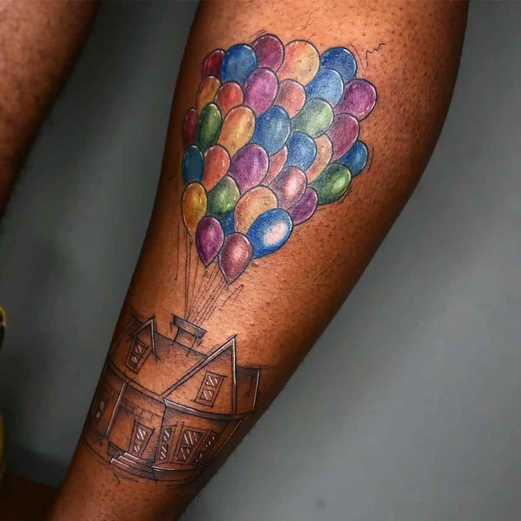 Colorful Ink Tattoos