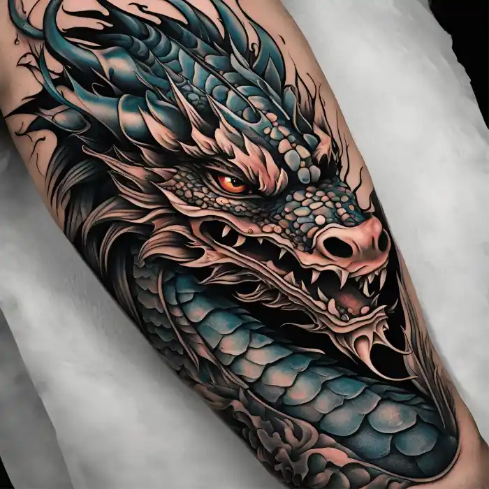 Dragon Tattoo