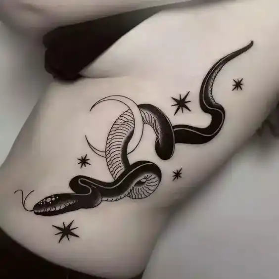 Enchanting Dark Feminine Tattoo Ideas