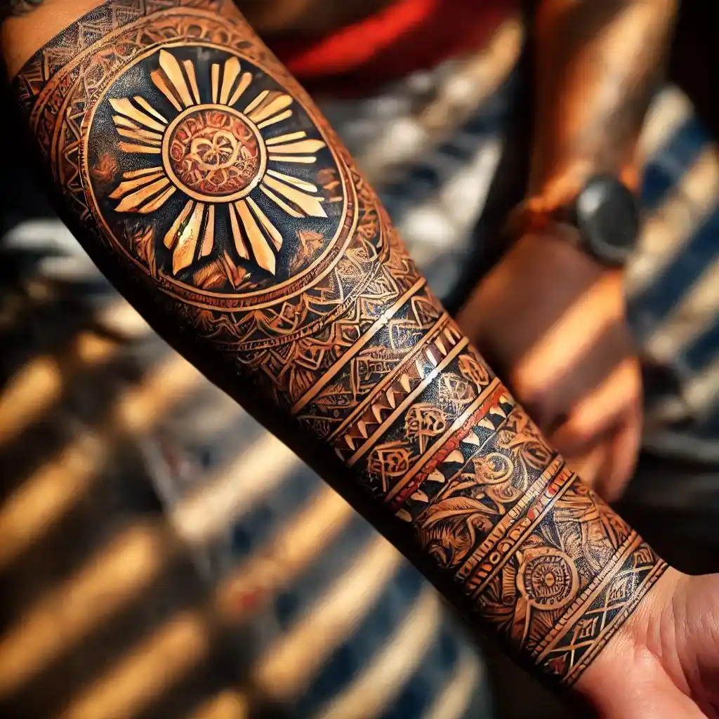 Filipino Tattoo