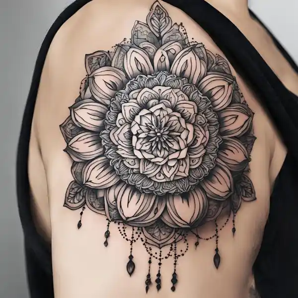 Floral Mandala