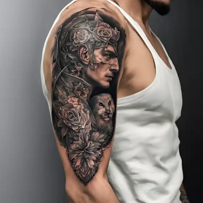 Forearm Tattoo Men