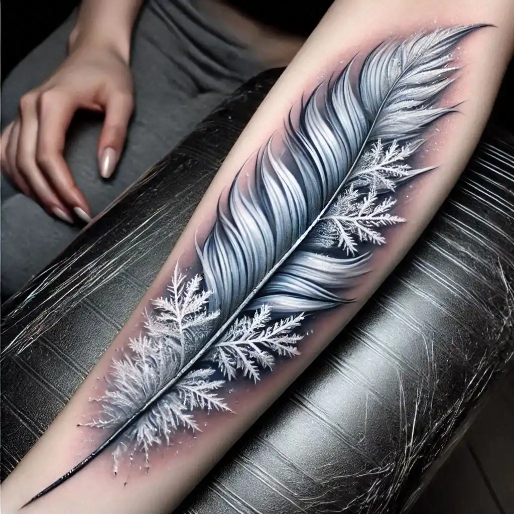 Frosted Feather