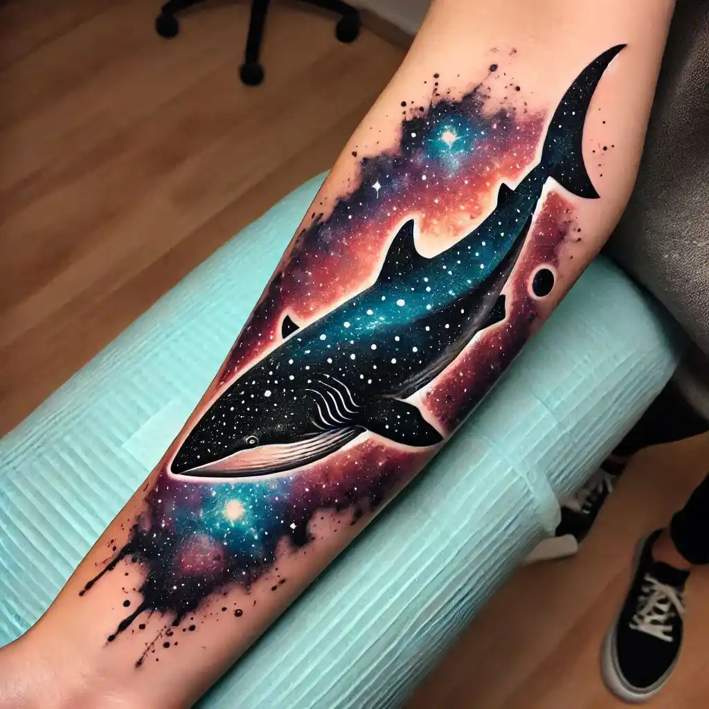 Galaxy Whale Shark