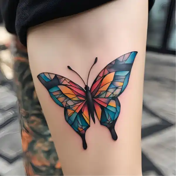 Geometric Butterfly