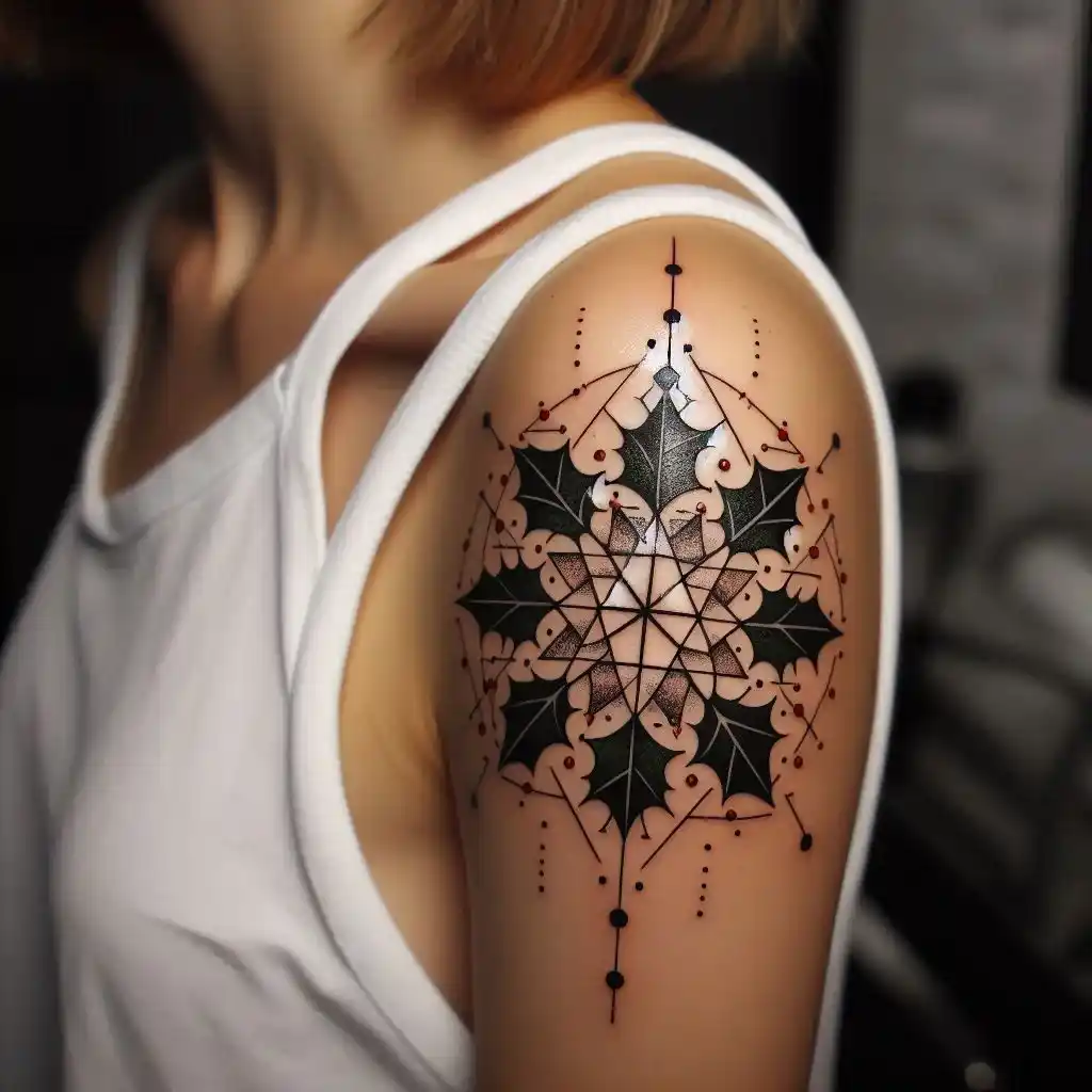 Geometric Holly