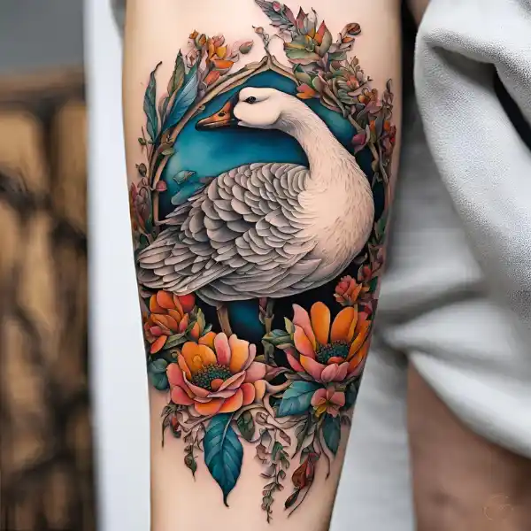 Goose Tattoo