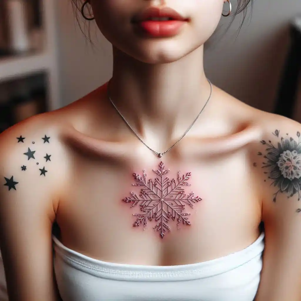 Gradient Snowflake