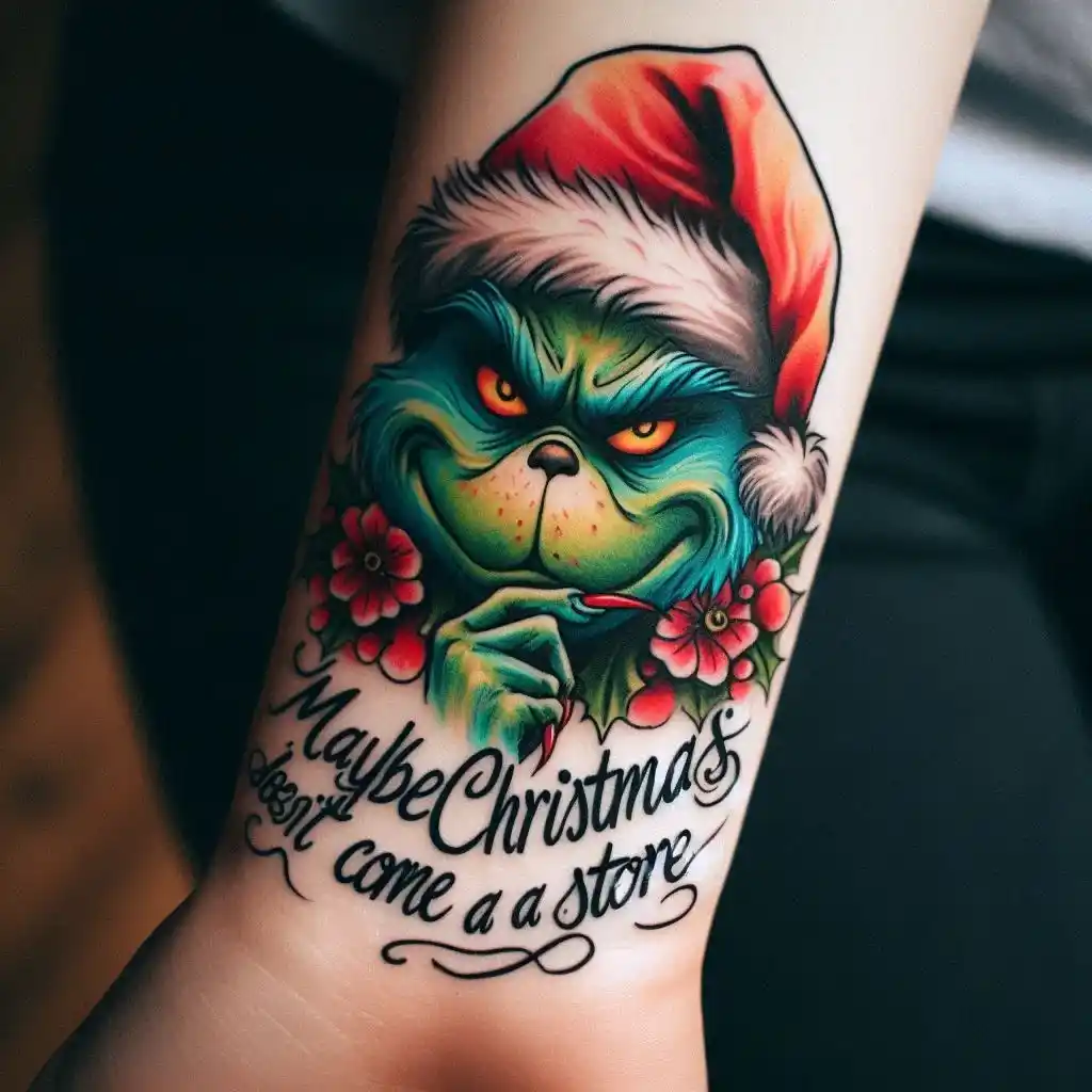 Grinch Quote