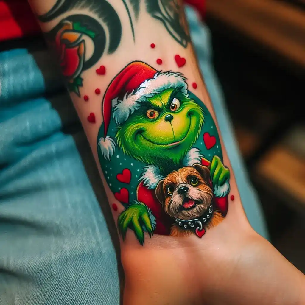 Grinch and Max