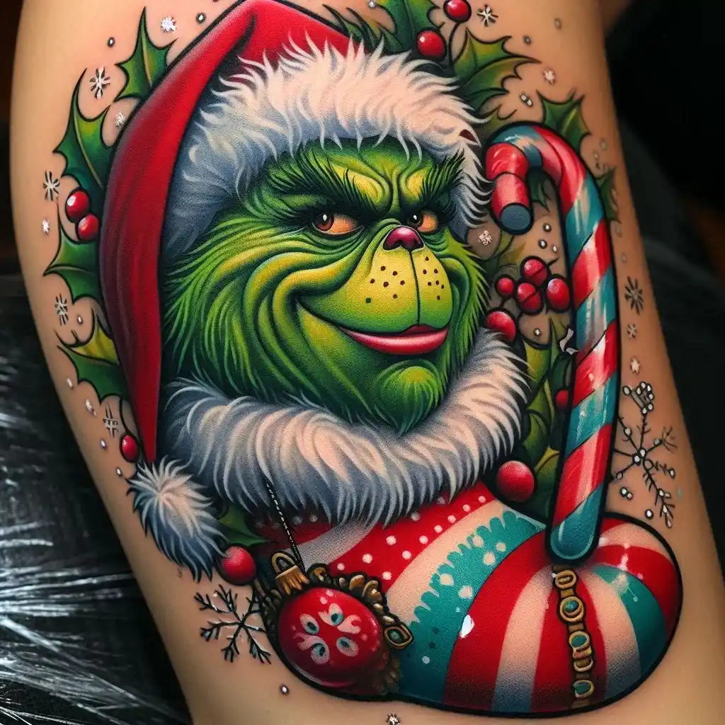 Grinch in a Stocking