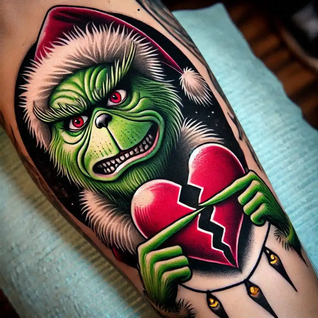 Grinch with a Broken Heart