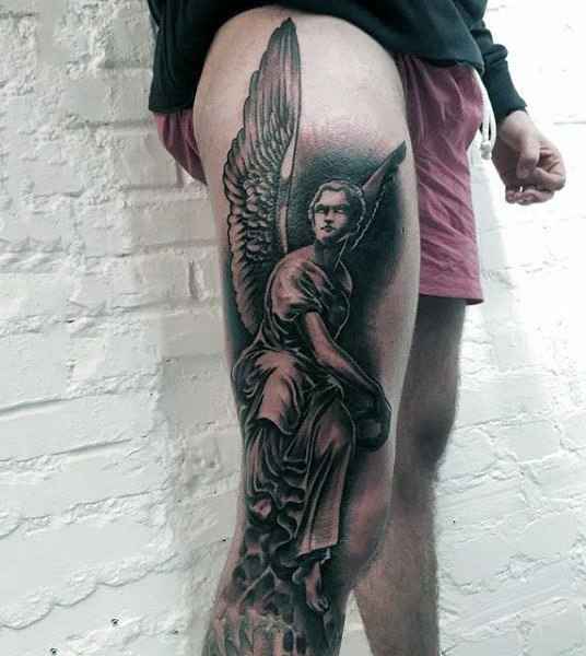 Guardian Angel Tattoos