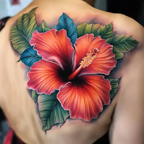 Hibiscus Tropical Theme