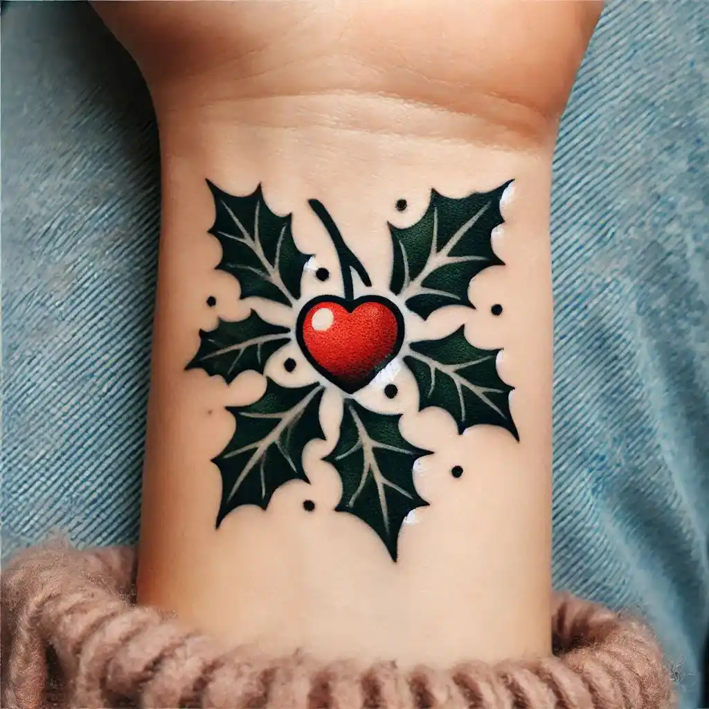 Holly Heart