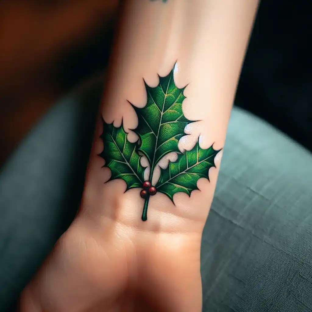 Holly Tattoo