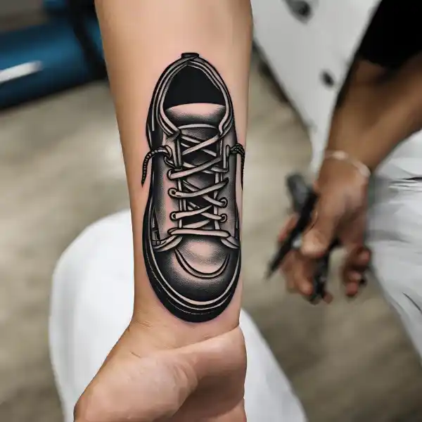 Nurse’s Shoes Tattoo