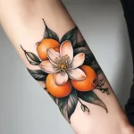 Orange Blossom Tattoo