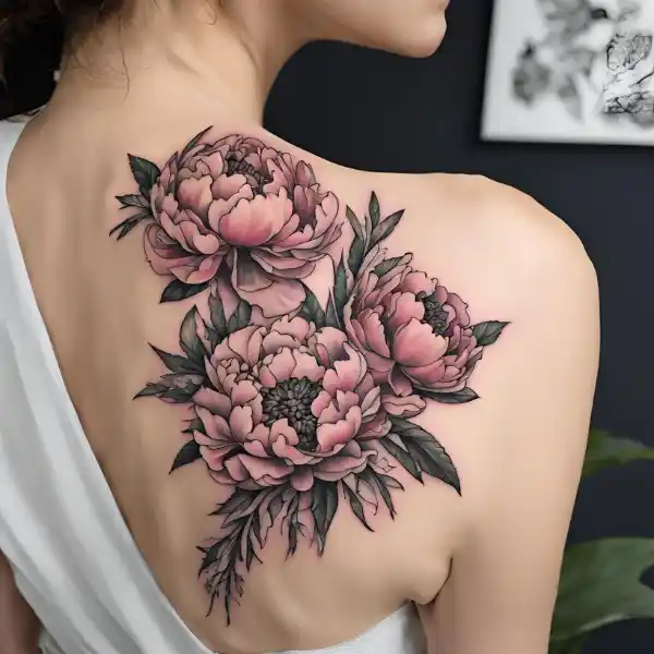 Peony Cluster