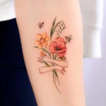 Poppy Tattoo