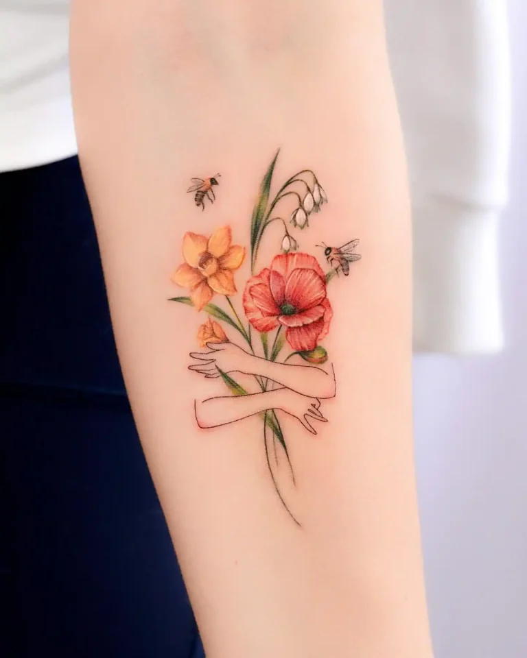 Poppy Tattoo