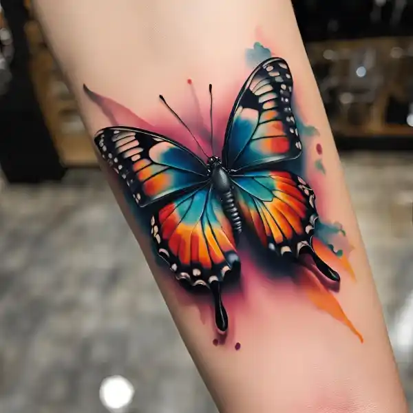 Realistic 3D Butterfly