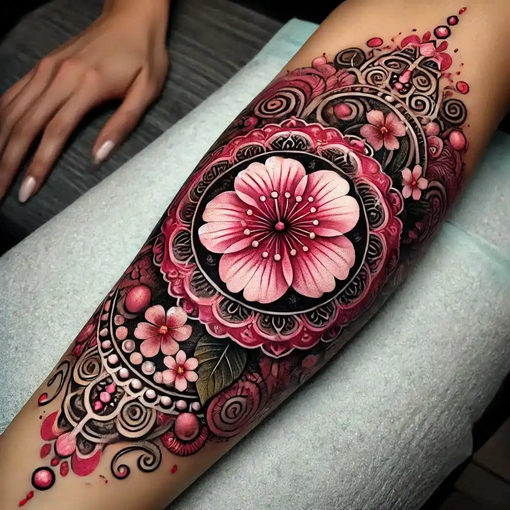 Sakura Mandala