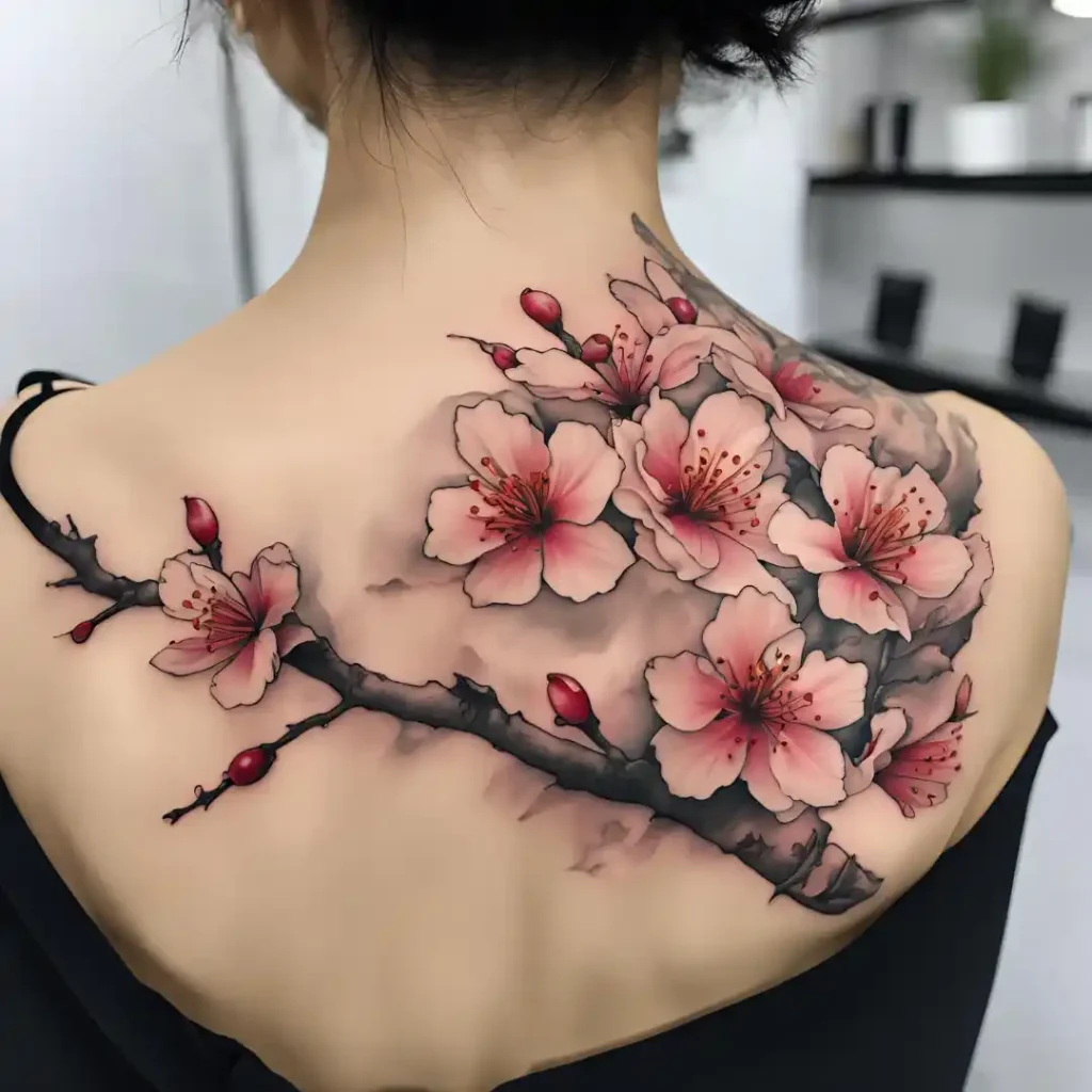 Sakura Shoulder Piece