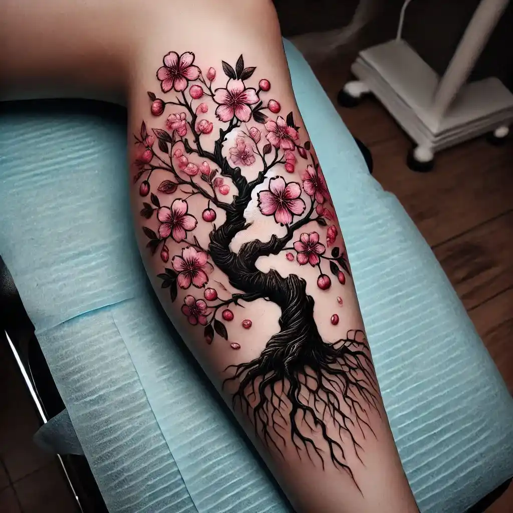 Sakura Tree of Life